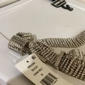 Steve Madden | Accessories | Steve Madden Silver Chain Metal  display picture 1